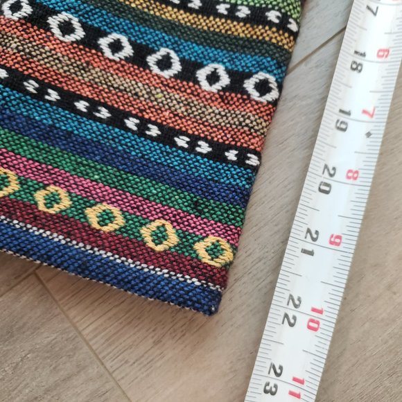 Guo Guo Size XL Sweater Fleece Lined Boho Bohemian - Picture 7 of 11